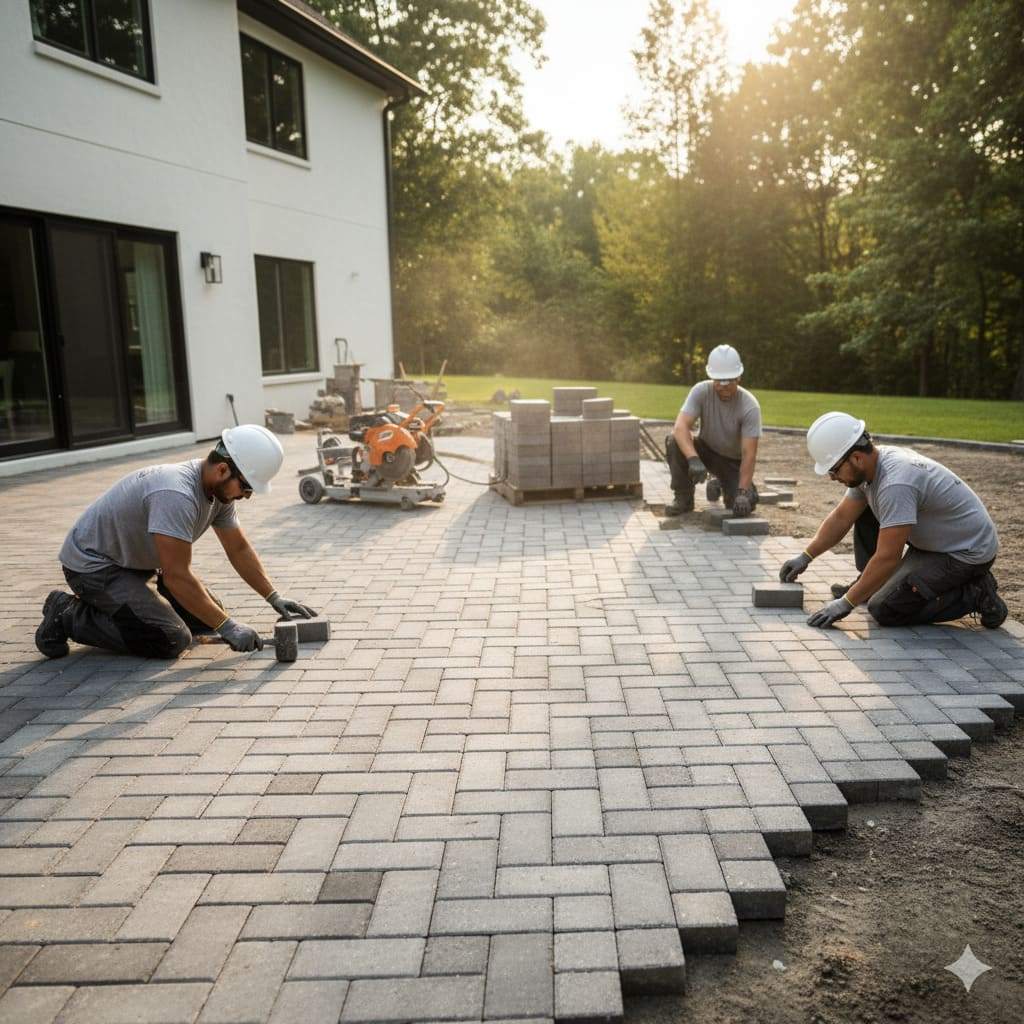 Paver Installation Guide: The Base is Everything