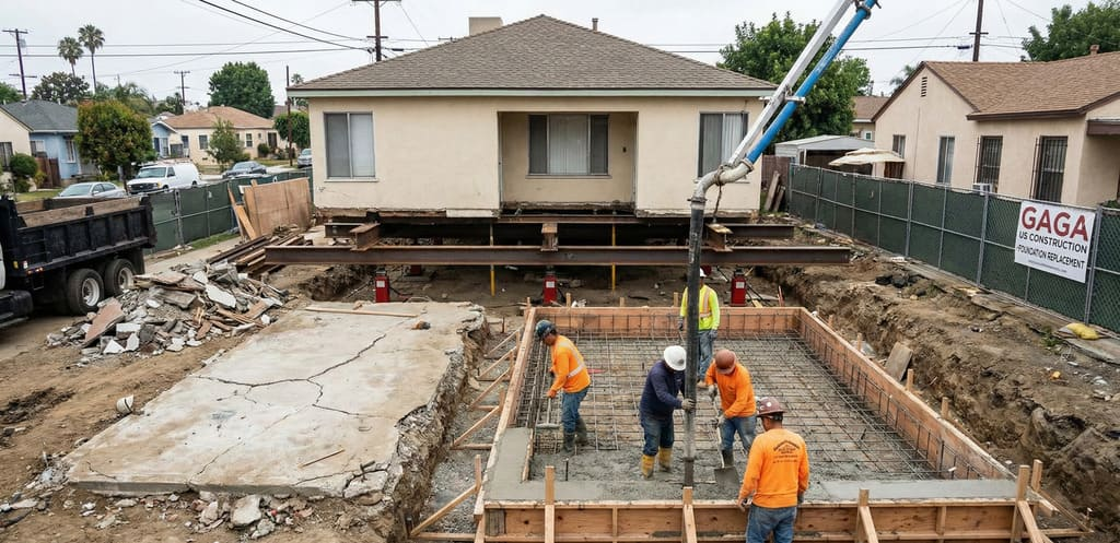 Foundation Replacement