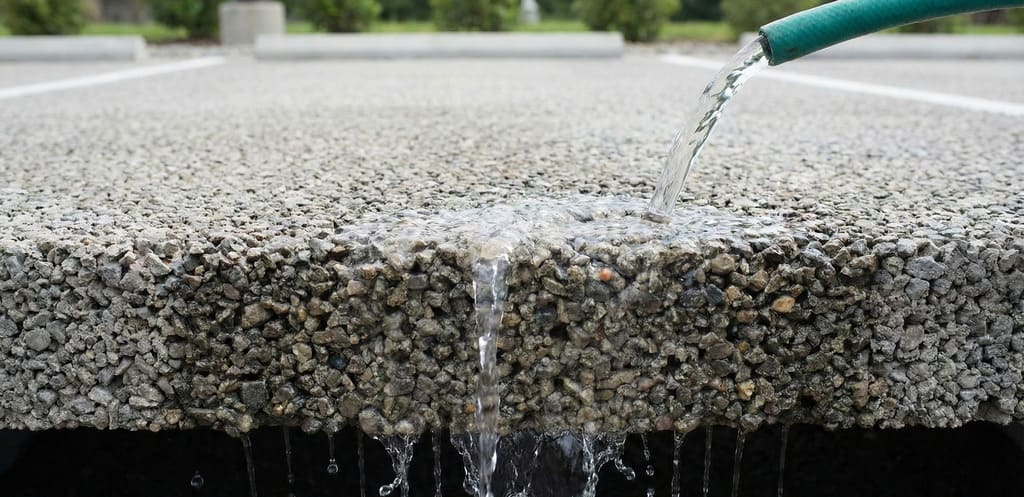 Permeable Pervious Concrete