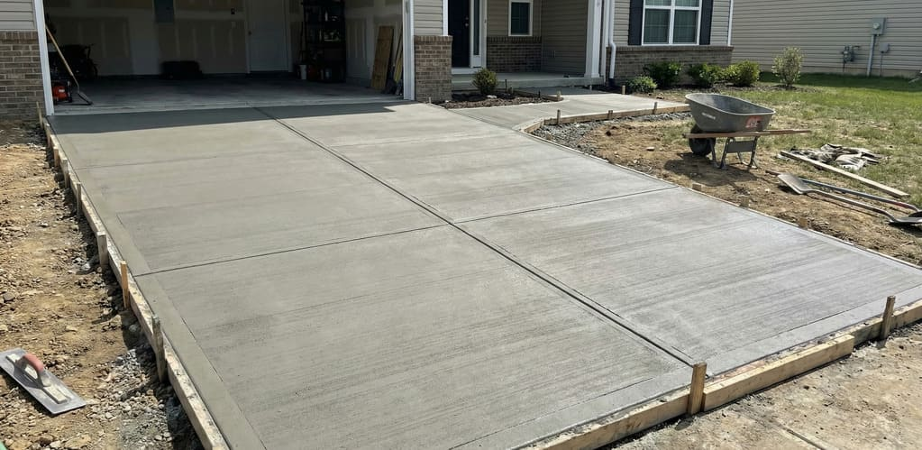 Concrete Driveway Installation