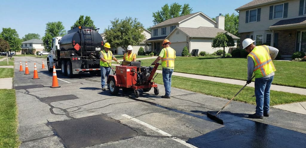 Low Maintenance Asphalt