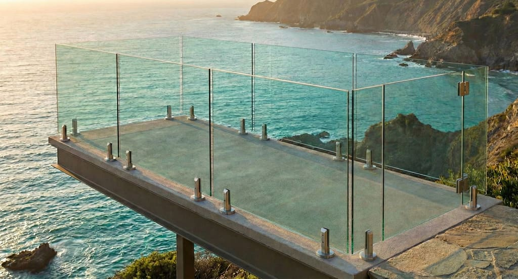 Frameless Glass Gate Installation Los Angeles