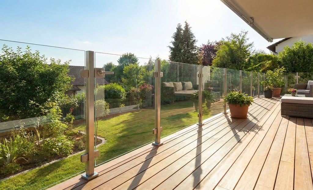 Glass Railing and Gate System